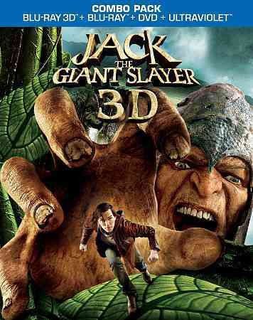 Jack The Giant Slayer (Blu-Ray/DVD/3D/Combo/2013/Ultraviolet/3 Disc)(3-D)