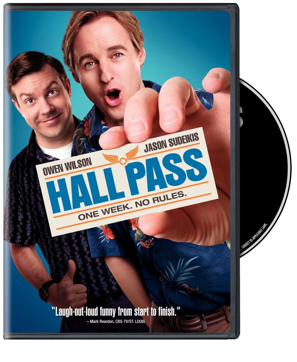 Hall Pass (2011) DVD