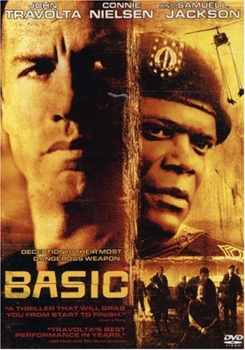 Basic (2003) DVD