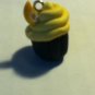 Lemon Cupcake Charm