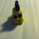 Yello And Purple Mini Dino Cube