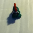 Green And Red Mini Dino Cube