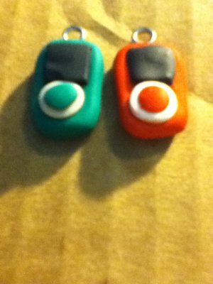 2 Ipod Charms