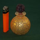 An Art Deco Glass Fragrance Bottle