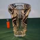 An Art Deco Enameled Glass Vase By Karl Palda.