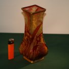 Art Nouveau Glass Vase.