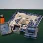 Antique Delftware Writing / Desk Set & inkwell.