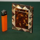 Antique Ornamental Victorian Ladies Business Card Case