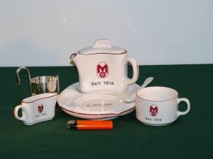 Art Deco &acirc;��Mitropa&acirc;�� Tea and Coffee Service