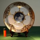 Antique, Decorative Gilt Minton Charger.