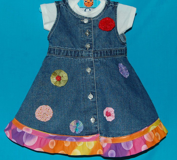 YoYo blue Jean Dress