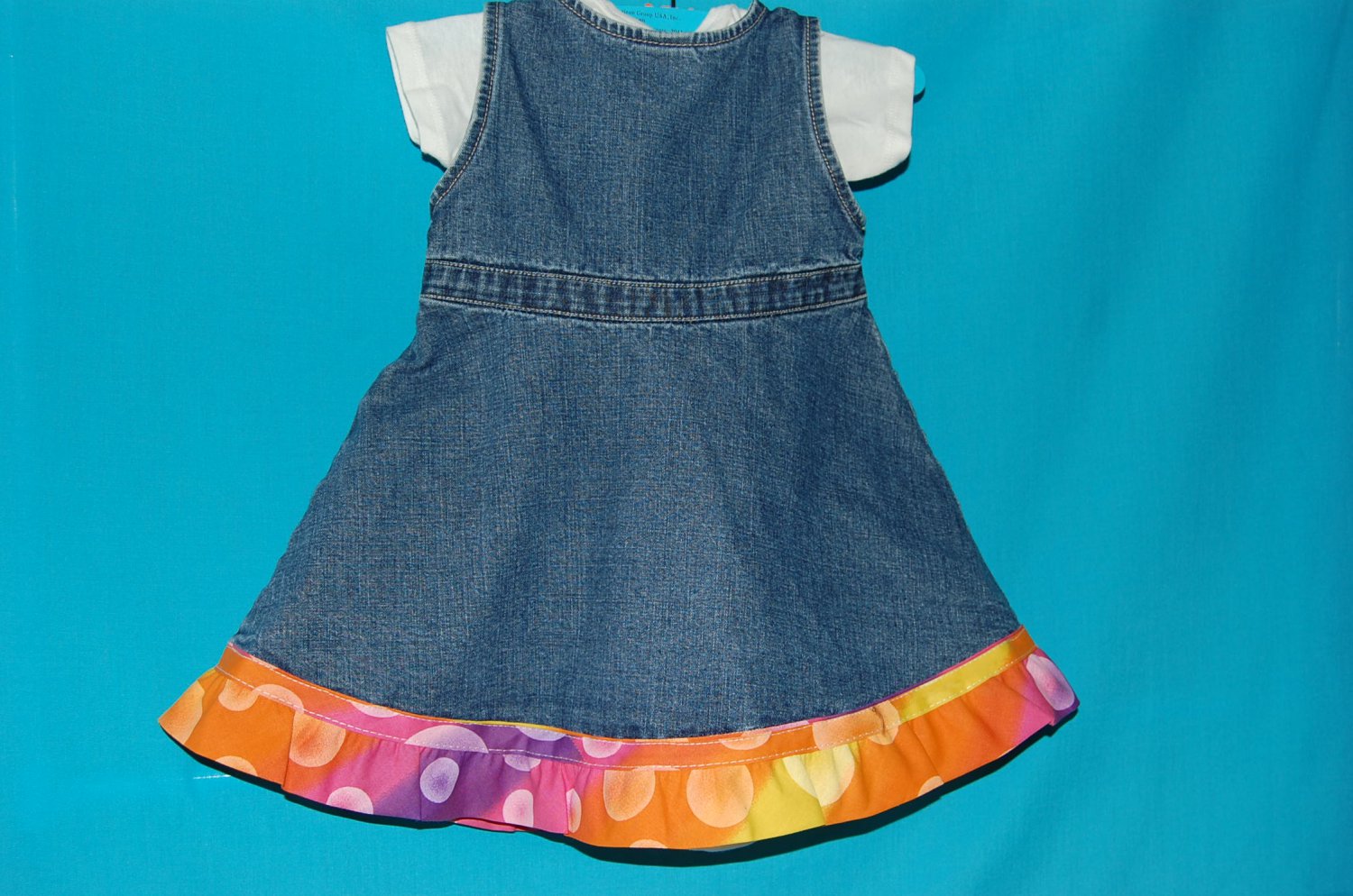 YoYo blue Jean Dress