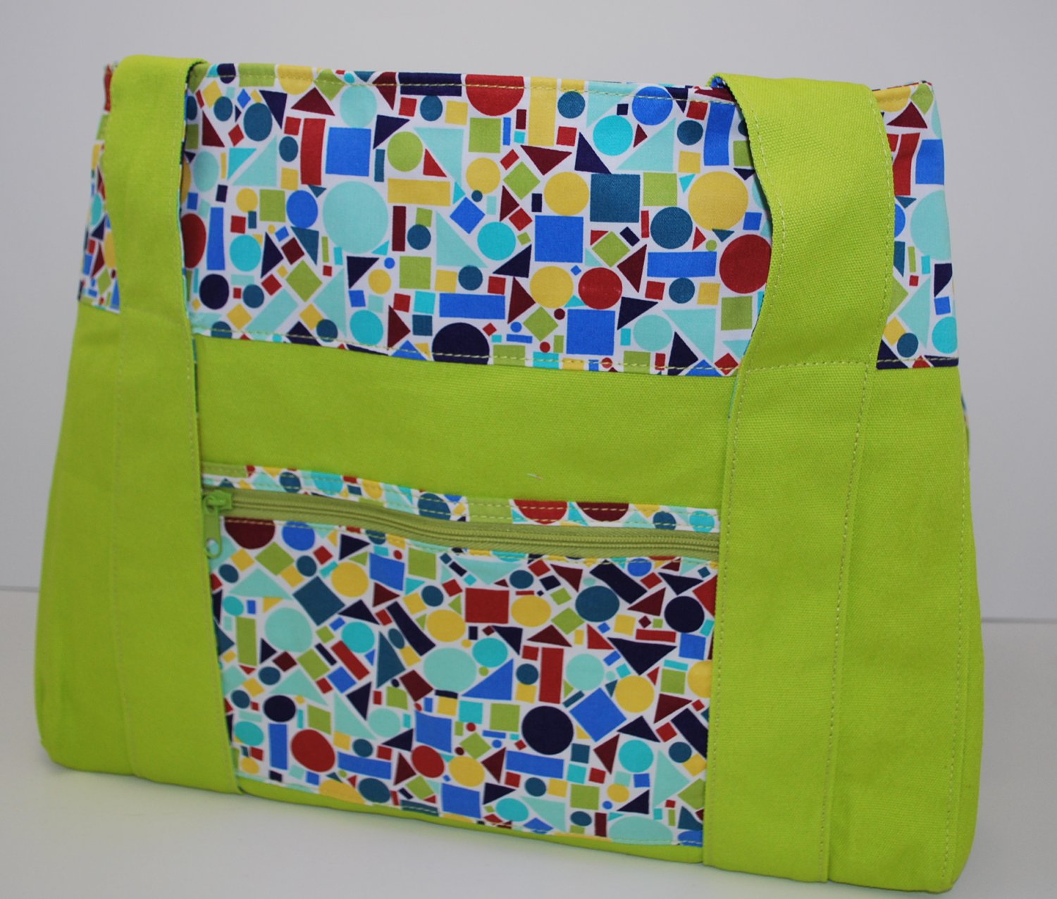 Blue Green Diaper Bag