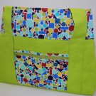Lime Green Diaper Bag
