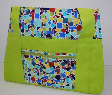 Lime Green Diaper Bag