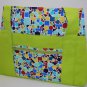 Lime Green Diaper Bag