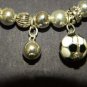 NEW Stretch bracelet with Soccer balls