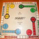 Vintage 1964 Parker Brothers Sorry Board Game Complete