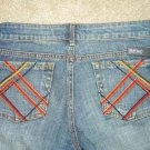NWT Buffalo jeans by David Bitton Renee Capri Size 27