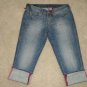 NWT Buffalo jeans by David Bitton Renee Capri Size 27