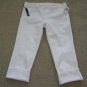 NWT $69 Buffalo by David Bitton Georgia Capri Size 31