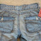 NWT Buffalo Jeans by David Bitton Antique Capri Size 27