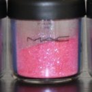 MAC pigment 1/4 tsp. sample Crystalled Pink RARE FREE SHIP!