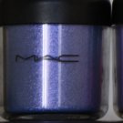 MAC pigment 1/4 tsp. sample Cornflower Rare FREE SHIP!