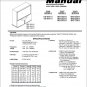 MITSUBISHI VS-50111 VS-60111 WS-48311 WS-55311 WS-65311 WS-55411 WS-65411 WS-73411 SERVICE MANUAL