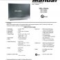 MITSUBISHI WD-52526 WD-62526 TV SERVICE REPAIR MANUAL