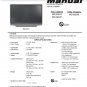 MITSUBISHI WD-52531 WD-62531 WD-62530 TV SERVICE REPAIR MANUAL