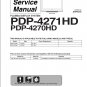 PIONEER PDP-4271HD PDP-4270HD TV SERVICE REPAIR MANUAL