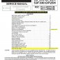 HITACHI 43F300 53F300 TV SERVICE REPAIR MANUAL