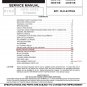 HITACHI 43GX10B 50GX30B 50DX10B 60DX10B TV SERVICE REPAIR MANUAL