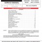 HITACHI 32HDT20M 42HDT20M TV SERVICE REPAIR MANUAL