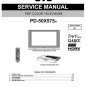 JVC PLASMA PD-50X575 PD-50X575/k TV SERVICE REPAIR MANUAL
