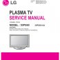 LG 50PG60 50PG60-UA PLASMA TV SERVICE REPAIR MANUAL