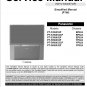 PANASONIC PT-53WX52F PT-53WX52CF PT-53WX42F PT-56WX52F PT-56WX52CF PT-56WX42F SERVICE REPAIR MANUAL
