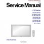 PANASONIC TH-32LHD7UY TH-32LHD7UXK TH-32LHD7EK TH-32LHD7BS TH-32LHD7ES TH-32LHD7BK SERVICE MANUAL