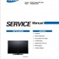 SAMSUNG PS50Q91H PS50Q91HX/XEC TV SERVICE REPAIR MANUAL