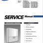 SAMSUNG PCL545RX/XAA HCL652WX/XAA HCL6515WX/XAA HCL473WX/XAA ST62J9P3S/XAX TV SERVICE REPAIR MANUAL