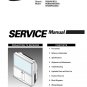 SAMSUNG HCN5527WX/XAA ST54T8PCX/XAX TV SERVICE REPAIR MANUAL
