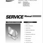 SAMSUNG HCN4226WX/XAA HCN4226W3S/XAA ST54T8PCS/XAX HCN4727W5S/XAA TV SERVICE REPAIR MANUAL