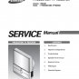 SAMSUNG PT5499HDX/SMS PT5499HD TV SERVICE REPAIR MANUAL