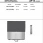 SONY KDP-51WS655 KDP-57WS655 TV SERVICE REPAIR MANUAL