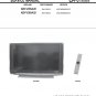 SONY KDF-E55A20 KDF-E60A20 TV SERVICE REPAIR MANUAL