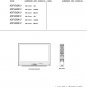 SONY KDF-E42A10 KDF-E50A10 LCD TV SERVICE REPAIR MANUAL
