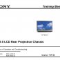 SONY MIX-5 LCD TV TRAINING TROUBLESHOOTING MANUAL