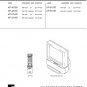 SONY KP-48V80 KP-53V80 KP-61V80 TV SERVICE REPAIR MANUAL