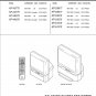 SONY KP-43T75 KP-48S75 KP-53N77 KP-53S75 KP-61S75 TV SERVICE REPAIR MANUAL